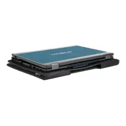 Mobilis Activ Pack - Sacoche pour ordinateur portable - noir - pour HP EliteBook x360 1030 G4 Notebook (051036)_3